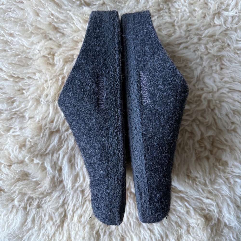 Birkenstock Zermatt Shearling  Wool Felt Slippers - Picture 6 of 7